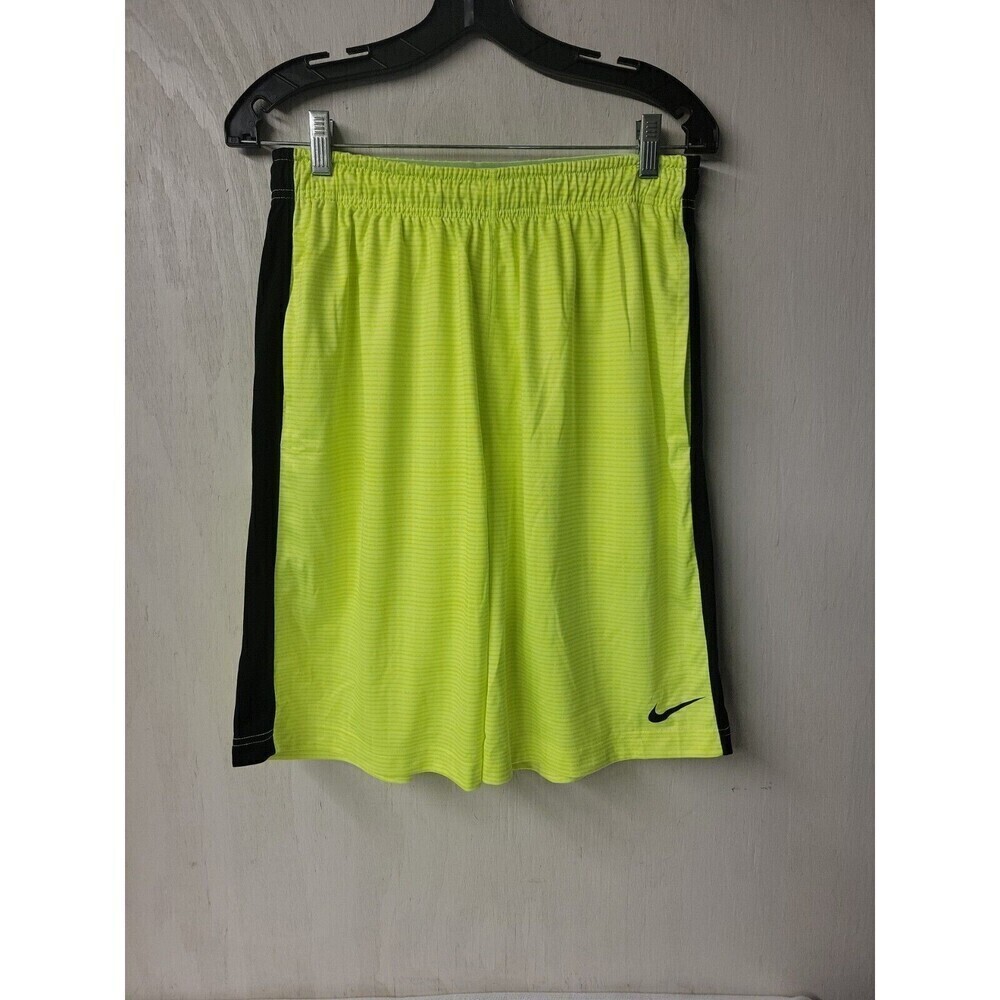 Nike Size Medium Basketball Shorts Lined 10" Inseam Pockets Pull On